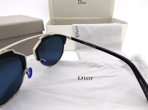 como identificar lentes dior originales|las gafas dior.